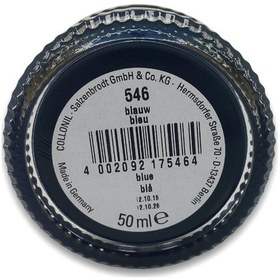 Resim Collonil Shoe Cream Ayakkabı Krem Boyası 50 M Lacivert 