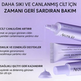 Resim Arencia NAD+ Time-Rewind Booster Shot - Yaşlanma Karşıtı Serum 30 ml 