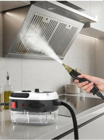 Resim 2500w Basınçlı Buharlı Temizleyici 3 Bar 105 Derece Dezenfeksiyon Hijyen Makinesi 