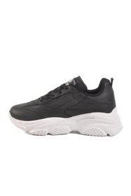 Resim WALKWAY Siyah-Beyaz Unisex Spor Ayakkabı DRK171 G 