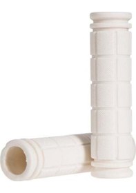 Resim Novahub Beyaz Kaymaz Bmx Mtb Dağ Bisikleti Gidon Kavrama Bisiklet Bisiklet Kolu Bar Kapağı Beyaz Beyaz 