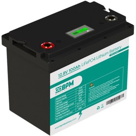 Resim BPM - 12.8V 100Ah LiFePO4 Lityum Batarya 