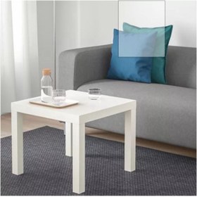Resim IKEA Lack Sehpa Beyaz - Uzunluk 55 Cm, Genişlik 55 Cm, Yükseklik 45 Cm 