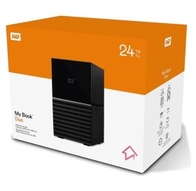 Resim SARVONA Wd 24TB Mybook 3.5" WDBBGB0240HBK-EESN USB 3.2 Siyah Harici Disk 