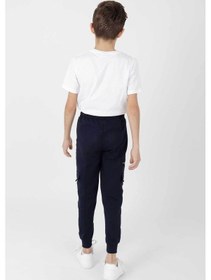 Resim Ahenk Kids Erkek Psv Fermuar Manşetli Eşofman Altı Ak2087 Lacivert 