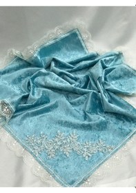 Resim Indirimavm Lüks Kadife Bohça Çeyizlik Gelin Damat Bohçası 