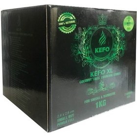 Resim Kefo Xl 1 Kg Nargile Kömürü (Kefo Yetkili Bayi Garantili) 