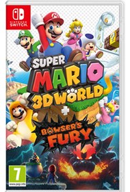 Resim Super Mario 3D World Ve Bowser'S Fury Switch Oyun 