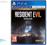Resim Ps4 Resident Evil 7 Gold Edition - %100 Orjinal Oyun Capcom
