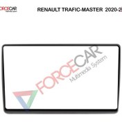 Resim RENAULT TRAFİC_MASTER 2020_2022 MODEL 9 İnç Multimedya Çerçevesi 