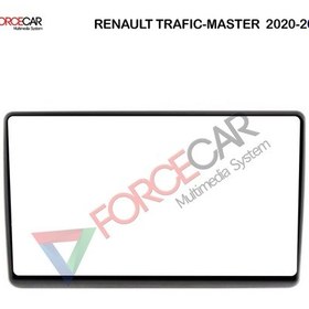 Resim RENAULT TRAFİC_MASTER 2020_2022 MODEL 9 İnç Multimedya Çerçevesi 