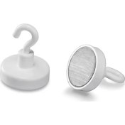 Resim Magnetoplan Kancalı Mıknatıs ( Askılı ) 25 mm x 5 Adet 