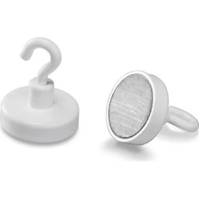 Resim Magnetoplan Kancalı Mıknatıs ( Askılı ) 25 mm x 5 Adet 