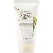 Resim Skinfood Rice Daily Brightening Scrub Foam 150ml 