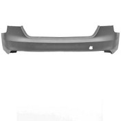 Resim Audi A4 Arka Tampon S-line 2013 Sonrası Uyumlu 