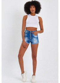 Resim Alexander Gardi Alexandergardi Özel Koleksiyon Denim Şort 4010m 001 