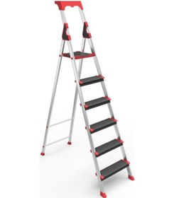 Resim Saraylı Professional Alüminyum Merdiven 5+1 