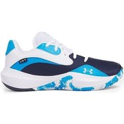 Resim Under Armour Lockdown 7 Low Erkek Basketbol Ayakkabısı 3027646-410 Lacivert 