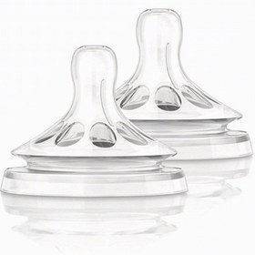 Resim Philips Avent %0 BPA Biberon Emziği No:1 2'li 