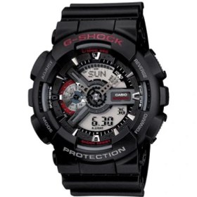 Resim GA-110-1ADR Casio G-Shock Erkek Kol Saati 