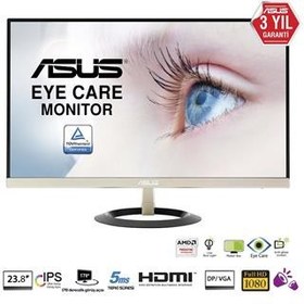 Resim Asus VZ249Q 24" Full HD IPS LED Monitör 