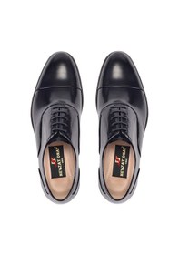 Resim Açma Deri Oxford Erkek Ayakkabı -9115- 