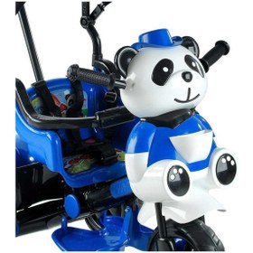 Resim BabyHope 127 Little Panda 3 Tekerlekli Itmeli Bisiklet 