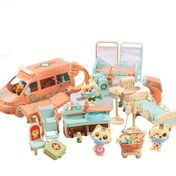 Resim Çocuk Veteriner Oyun Seti, Yaratıcı Kendin Yap Yapı Kedi Kurtarma Sahnesi Oyuncak, Gerçekçi Tıbbi Bakım Oyuncak Seti, Erkek ve Kız Çocuklar İçin Eğitici Oyun, ABS Malzeme, Karışık Renk, Tatil Partisi Hediyesi İçin İdeal 