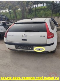 Resim 7414JZ ARKA TAMPON ÇEKİ KAPAK C4 (2005-2011) 