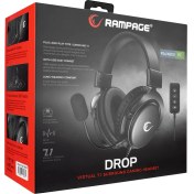 Resim Ms Rampage R36 Drop 7.1 Oyuncu Kulaklığı 