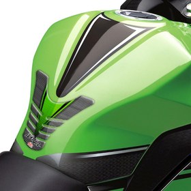 Resim Kawasaki Ninja 250 SL 2015 - 2016 Uyumlu Tank Pad Yeşil Gp Kompozit