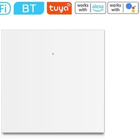 Resim Mufunye Akıllı Su Isıtıcı Anahtarı: Wifi Ve Ble İle Uyumlu, Google Home Ses Kontrolü, Zamanlayıcı, Yüksek Güç, 20a/40a Seçenekleri 1-gang 