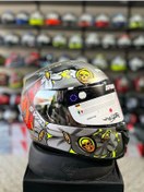 Resim Sway Sw 820 Ugly Full Face Motosiklet Kaskı 