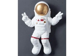 Resim DUVAR AKSESUARI ASTRONOT OBJE, BEYAZ 