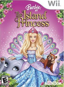 Resim Barbie The Island Princess Nintendo Wii Oyun 