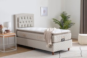 Resim LUNA VEGA TEK KİŞİLİK YATAK, 90X190 