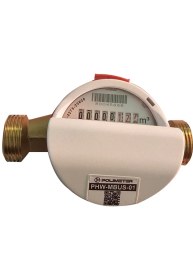 Resim Polimeter Phw Mbus Destekli Su Sayacı 