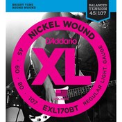 Resim D'Addario EXL170BT Bas Gitar Teli Set 