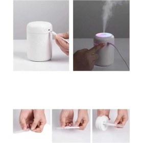 Resim My Best Store Hava Nemlendirici Ultrasonik Mini Hava Temizleyici Aromaterapi 