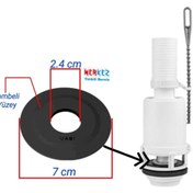 Resim Norm Rezervuar Iç Takımı Boşaltma Contası 