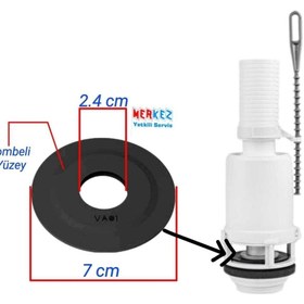 Resim Norm Rezervuar Iç Takımı Boşaltma Contası 