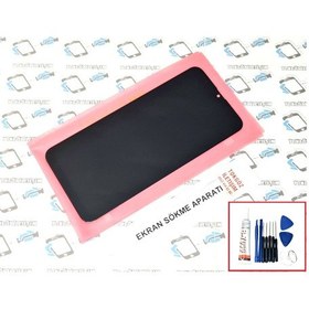 Resim (Tkgz) Samsung Galaxy M21 (M215F) Lcd Ekran Dokunmatik ( ) 