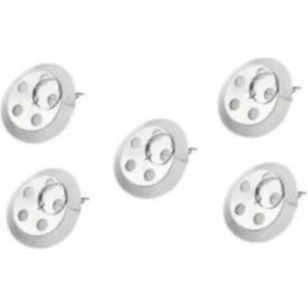 Resim abnturk 5 Adet Süper Kaliteli Çaydanlık Içi Süzgeç Demlik Içi Çay Süzgeci 