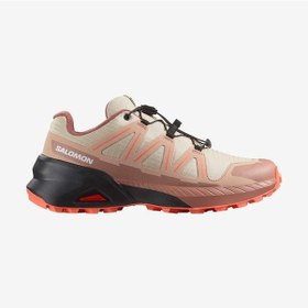 Resim Salomon 477904 Speedcross Peak W Tender Peach/burlwood/fusion Coral Kadın Outdoor Ayakkabı Pembe 