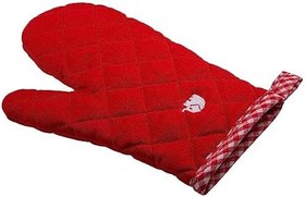 Resim Jumbo Kırmızı Fırın Eldiveni 