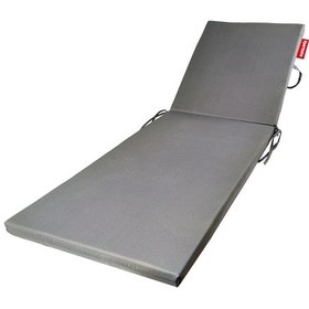 Resim Xpermate Fermuarlı Şezlong Minderi Su Geçirmez 60x180x5 Antrasit 