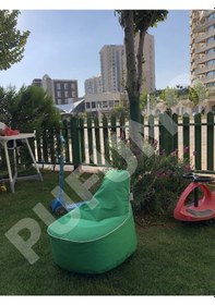 Resim Armutland Twingo Çocuk Armut Koltuk Yeşil 