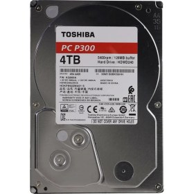 Resim Toshiba P300 4TB 5400RPM Sata3 128 MB Cache Sabit Disk HDWD240UZSVA 
