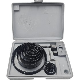 Resim Fixonic B.h.d BHD00265 Buat (Panç) Açma Seti 16 Parça (19-22-29-32-38-44-51-64-76-89-102-127MM) 