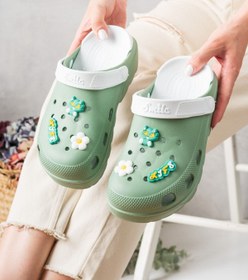 Resim Slipcat Unisex Deniz Sabo Doktor Hemşire Hastane Confort Sandalet 